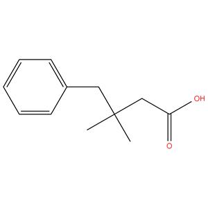 3,3 - dimethyl - 4 - phenylbutanoic acid