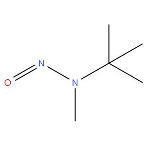 N-Nitrosomethyl-tert-butylamine