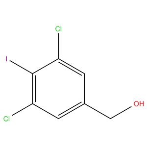 4-IODO-3,5-DI CHLORO BENZYL ALCOHOL