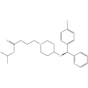 Bepotastine Isopropyl ester