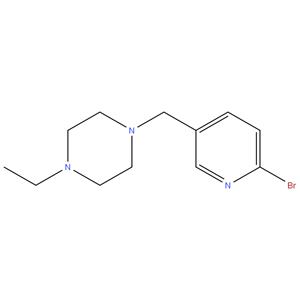 1-((6-Bromopyridin-3-yl)methyl)-4-ethylpiperazine