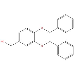 3,4-di benzyloxy benzyl alcohol