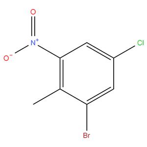 2-BROMO-4-CHLORO-6-NITRO TOLUENE