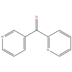 Pyridin-2-yl(pyridin-3-yl)methanone