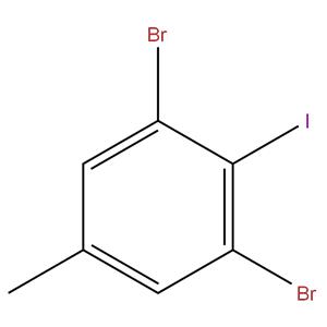 3,5-Dibrmo-4-Iodotoluene