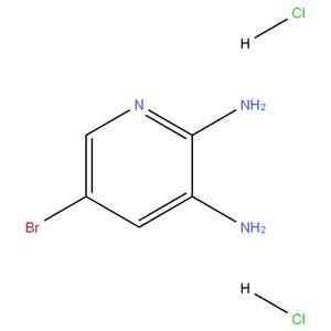 5-Bromopyridine-2,3-diamine-dihydrochloride