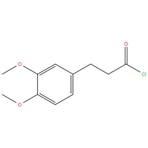 3-(3,4-Dimethoxyphenyl)propanoly Chloride