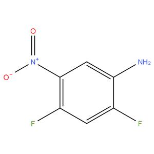 2,4-Difluoro-5-nitroaniline