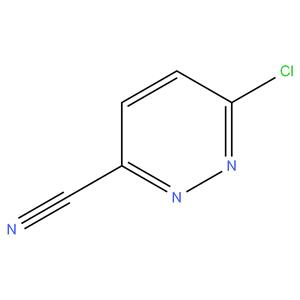 6-chloropyridazine-3-carbonitrile