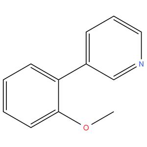 3-(2-Methoxy Phenyl) Pyridine