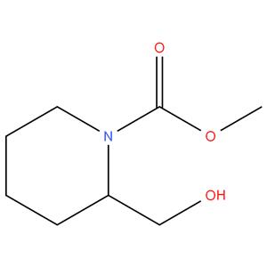 METHYL 2-(HYDROXYMETHYL)PIPERIDINE-1-CARBOXYLATE