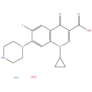 Cipro?oxacin HCL