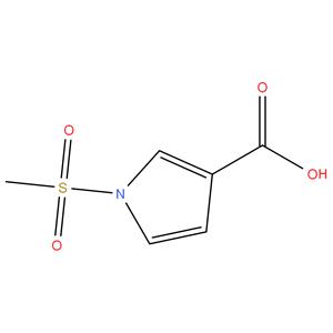 1-(methylsulfonyl)-1H-pyrrole-3-carboxylic acid