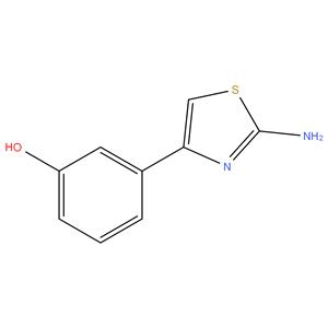 3-(2-AMINOTHIAZOL-4-YL)PHENOL