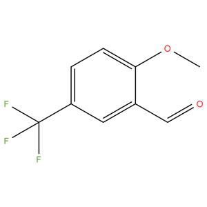 2-Methoxy-5-(trifluoromethyl)benzaldehyde