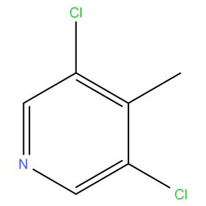 3,5-Dichloro-4-Methylpyridine