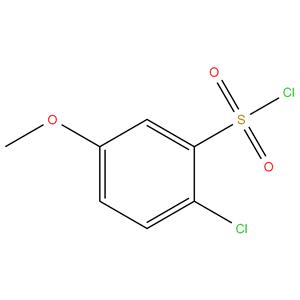 2-Chloro-5-methoxybenzenesulfonyl chloride