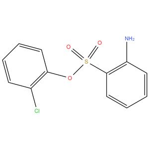 2-Aminobenzenesulfonic Acid 2'-Chlorophenyl Ester