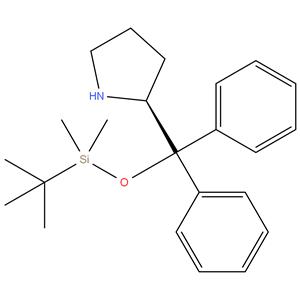 (S)-2-(((tert Butyldimethylsilyl)-oxy) diphenylmethyl) pyrrolidine