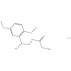 Midodrine hydrochloride