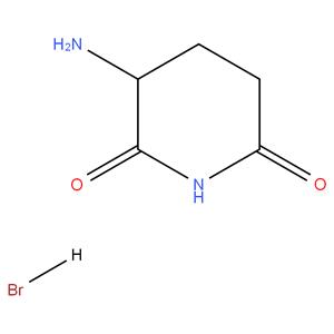 3-?Aminopiperidine-?2,?6-?dione hydrobromide
