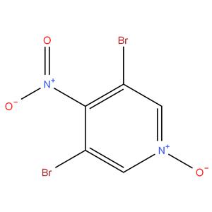 3,5-Dibromo-4-Nitropyridine-N-Oxide