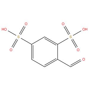 4 - formylbenzene - 1,3 - disulfonic acid