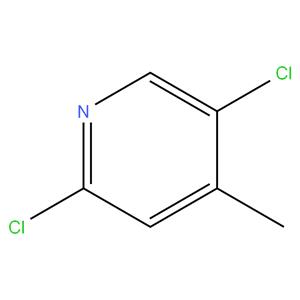 2,5-Dichloro-4-Methylpyridine
