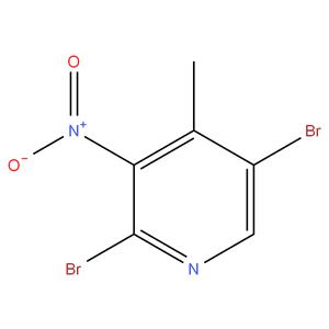2,5-Dibromo-4-Methyl-3-Nitropyridine