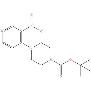 tert-butyl 4-(3-nitropyridin-4-yl)piperazine-1-carboxylate