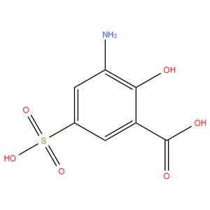 3-Amino-5-sulfosalicylic acid