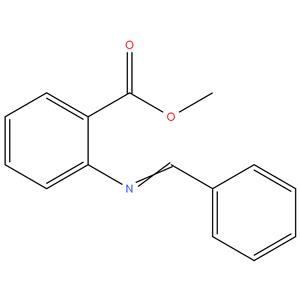 Methyl 2-((phenylmethylene)amino)benzoate