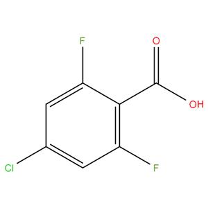 4-chloro-2,6-difluorobenzoic acid