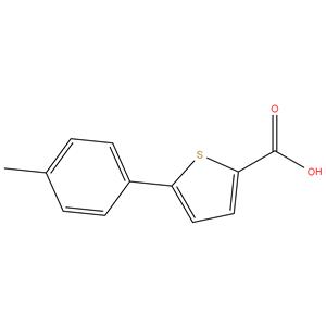 5-(4-Methyl Phenyl)-Thiophene-2-Carboxylic Acid