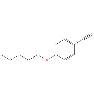 1-eth-1-ynyl-4-(pentyloxy)benzene