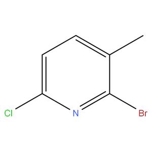 2-Bromo-6-chloro-3-methylpyridine