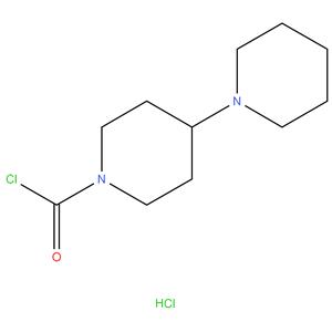 1-Chlorocarbonyl-4-piperidinopiperidine hydrochloride