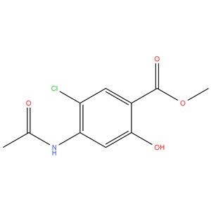 Methyl 4-acetamido-5-chloro-2-hydroxybenzoate