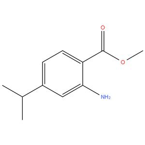 Methyl 2-amino-4-isopropylbenzoate