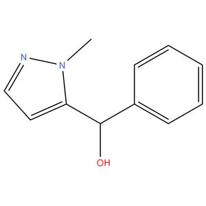 (2-Methyl-2H-pyrazol-3-yl)-phenyl-methanol