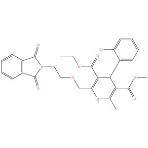 Amlodipine EP impurity A
Amlodipine USP RC D,Phthaloyl Amlodipine