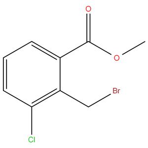 Methyl 2-bromomethyl-3-chlorobenzoate