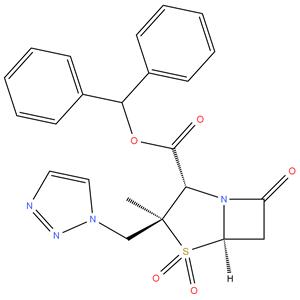 Tazobactam diphenylmethyl ester