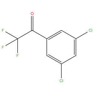 3',5' dichloro trifluoro acetophenone