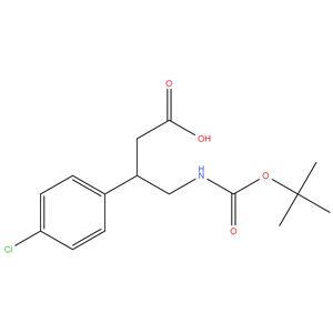 Boc Baclofen