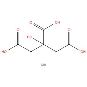 Manganese citrate