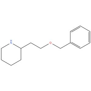 2-[2-(Benzyloxy)ethyl]piperidine