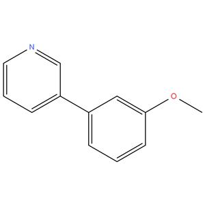 3-(3-Methoxy Phenyl) Pyridine