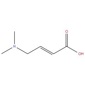 4-(Dimethylamino)but-2-enoic acid hydrochloride