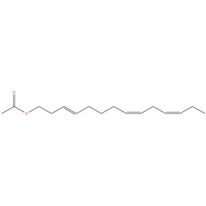 (3E,8Z,11Z)-Tetradeca-3,8,11-trien-1-yl acetate